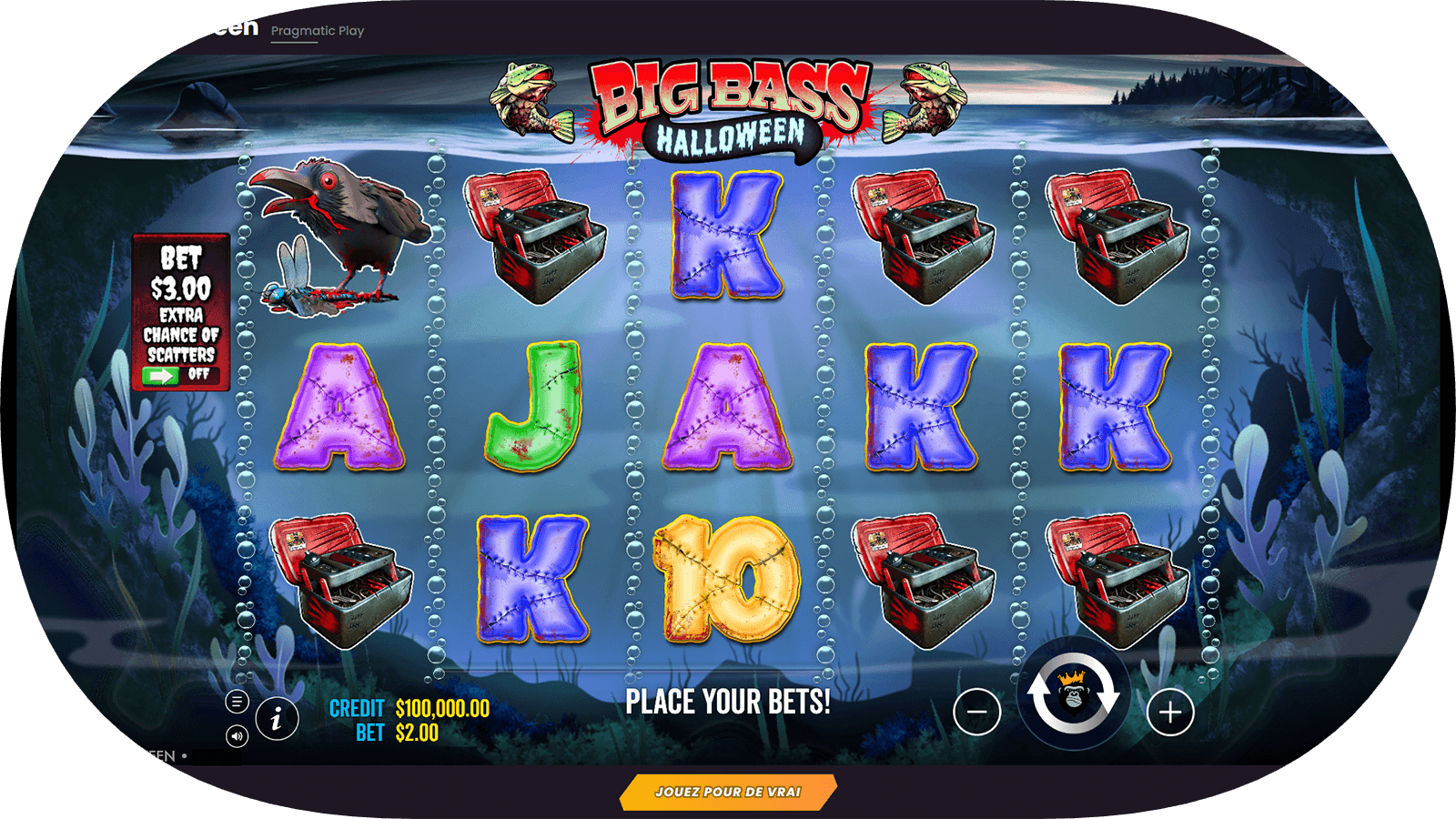 Big Bass Halloween Pragmatic Play Wild Tokyo