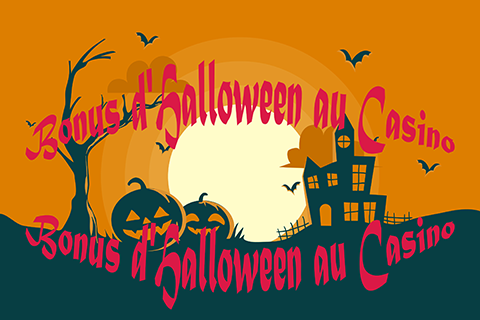 Bonus d Halloween au Casino 