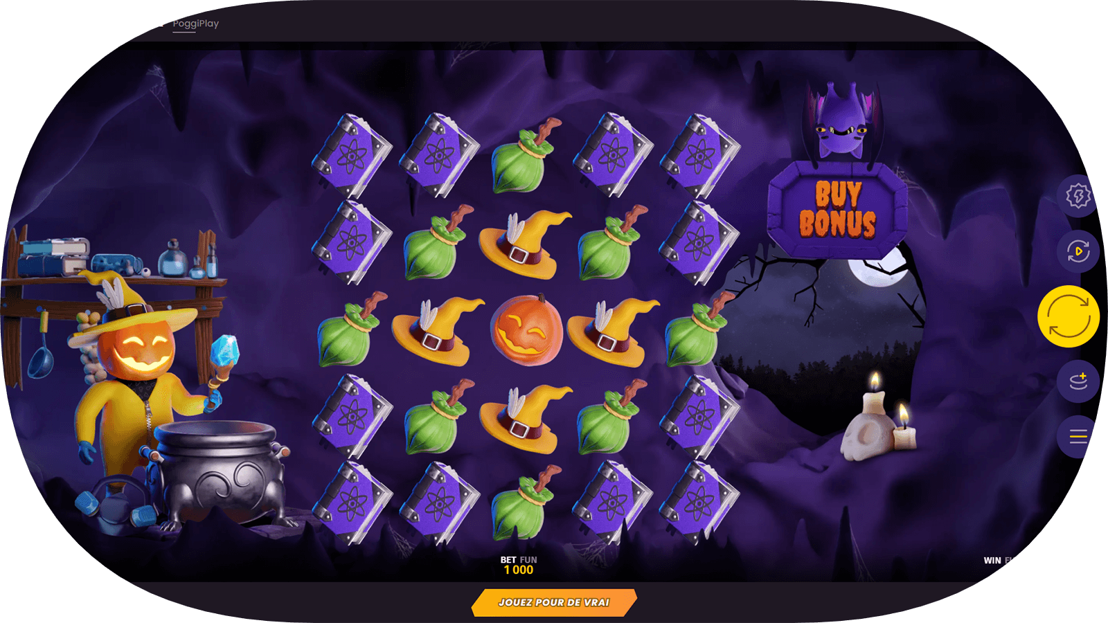 Pumpkin Potion PoggiPlay Slot