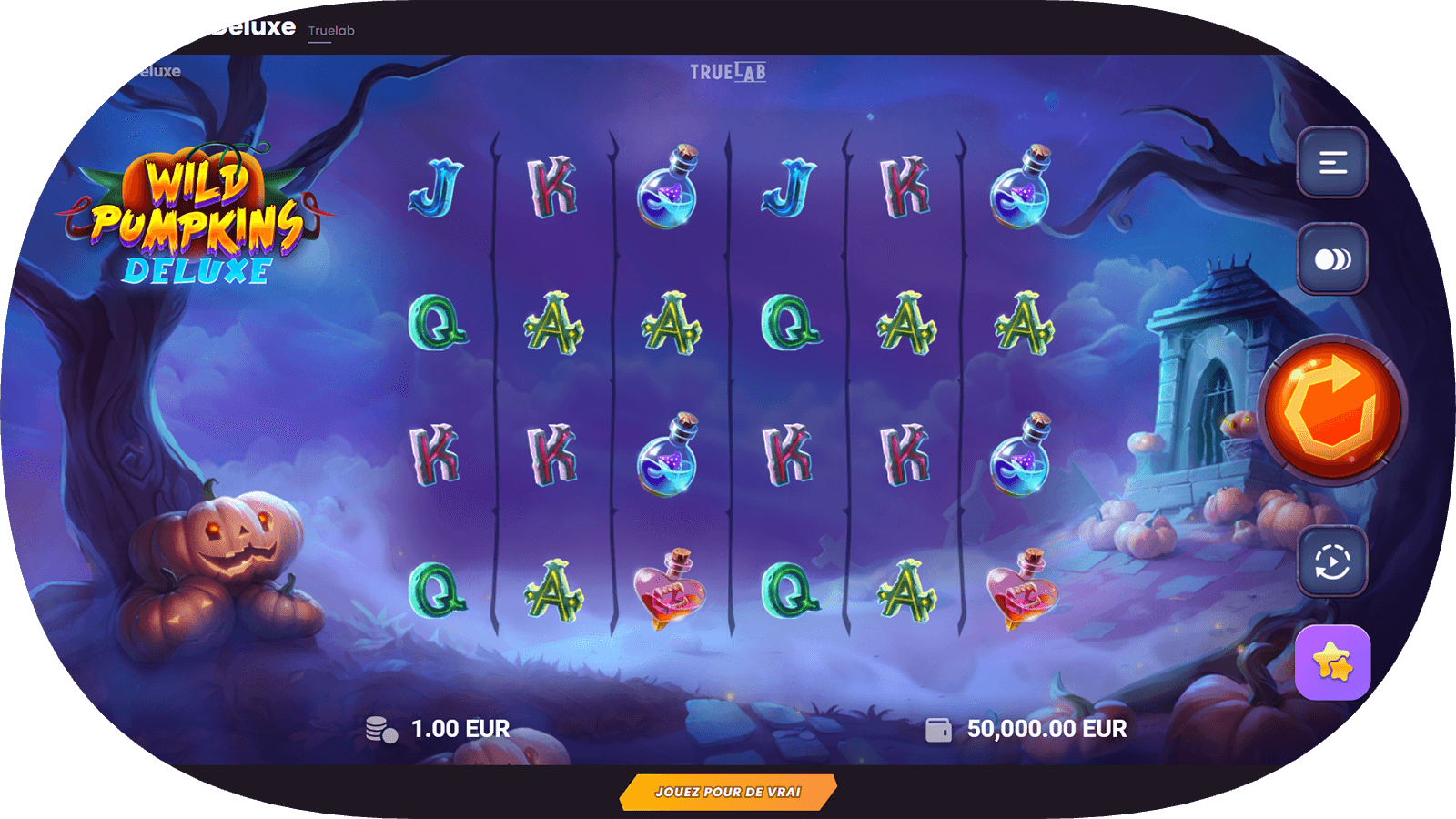 Wild Pumpkins Delue Slot Halloween